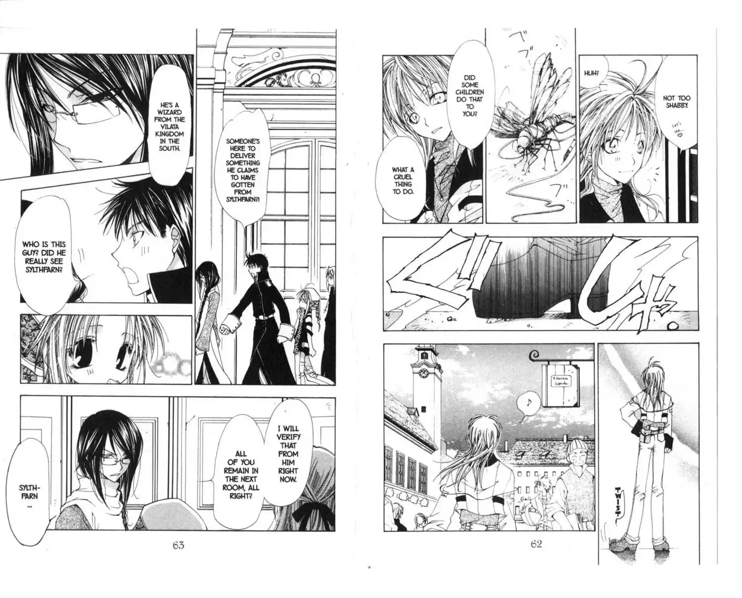 Magical x Miracle Chapter 27 4